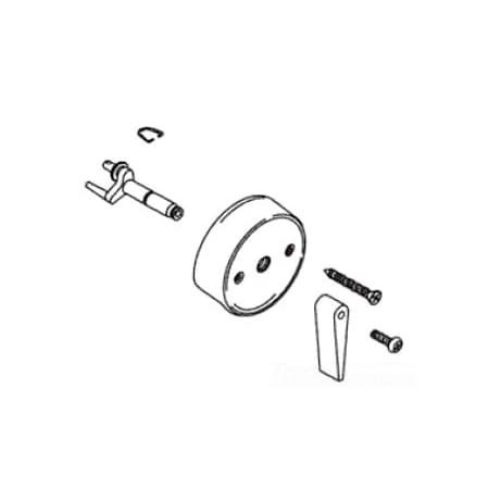 Kohler Hood Assy. Kit 31019-VF